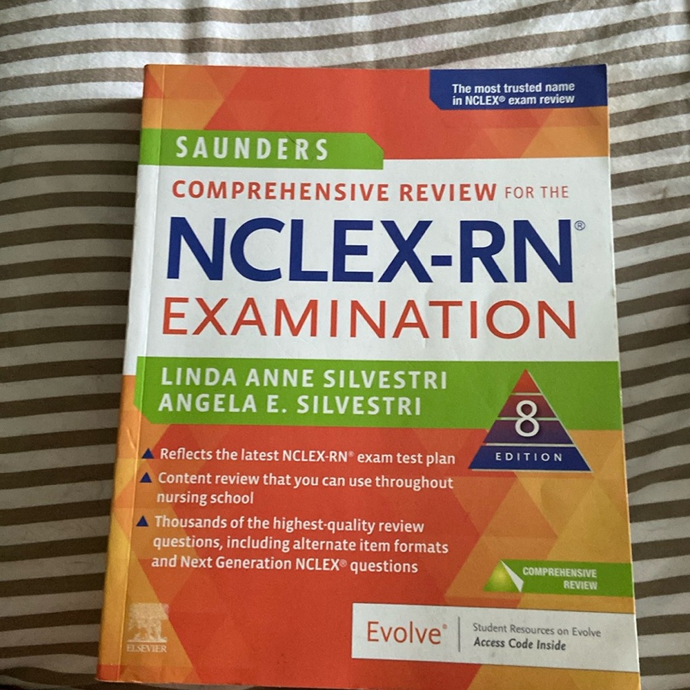 NCLEX RN COMPREHENSIVE REVIEW 8th edition